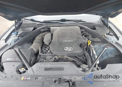 2015 Hyundai Genesis 3.8 z USA, uszkodzony, nr VIN KMHGN4JEXFU014969